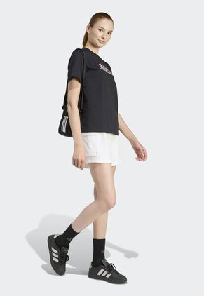 Camiseta adidas Sportswear Soft Sport Negro