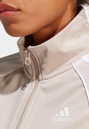 Sudadera Nude-Palo Rosa-Blanco adidas Performance Teamsport