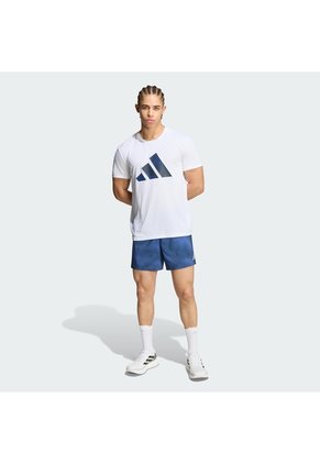 Camiseta Running Blanca Adidas Adi365 Essentials Brand Love Hombre