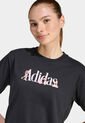 Camiseta adidas Sportswear Soft Sport Negro de adidas Performance