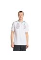 Camiseta Blanca Adidas Mercedes AMG Petronas F1 Team Driver Versión Profesional Hombre de adidas Performance