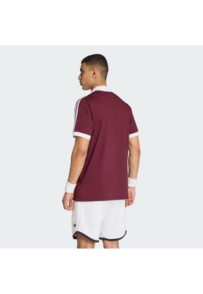 Camiseta Tenis Vinotinta Adidas Polo Classics Hombre