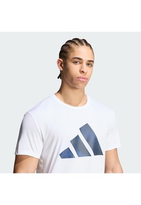 Camiseta Running Blanca Adidas Adi365 Essentials Brand Love Hombre