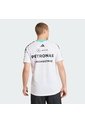 Camiseta Blanca Adidas Mercedes AMG Petronas F1 Team Driver Versión Profesional Hombre de adidas Performance