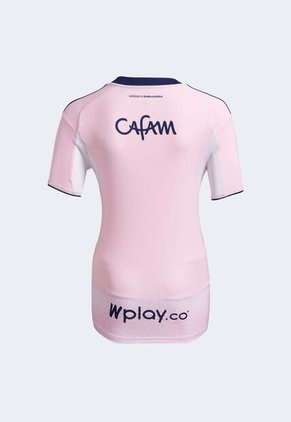 Camiseta adidas Tercera Millonarios FC 2025 Rosa