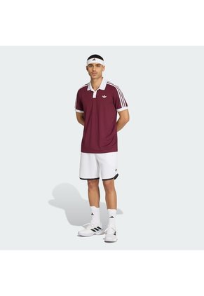 Camiseta Tenis Vinotinta Adidas Polo Classics Hombre