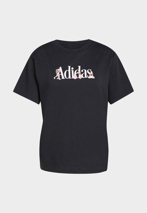 Camiseta adidas Sportswear Soft Sport Negro
