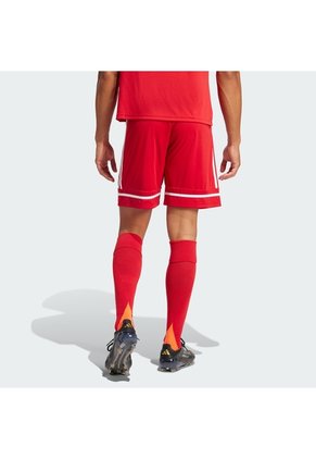 Shorts Fútbol Rojo Adidas Squadra 25 Hombre