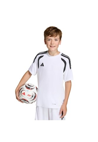 Camiseta Fútbol Blanca Adidas Tiro26 League Niños adidas Performance