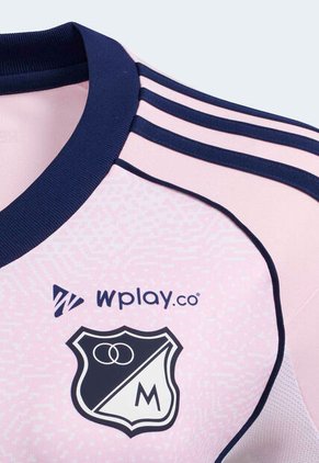 Camiseta adidas Tercera Millonarios FC 2025 Rosa