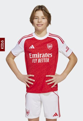 Camiseta Arsenal adidas Performance Local 25/26 Rojo adidas Performance