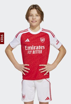 Camiseta Arsenal adidas Performance Local 25/26 Rojo