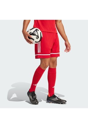 Shorts Fútbol Rojo Adidas Squadra 25 Hombre