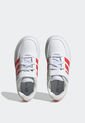 Tenis Lifestyle Blanco-Rojo-Rosa adidas Kids Breaknet 2.0 de adidas Performance