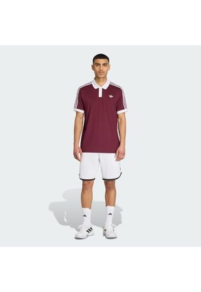 Camiseta Tenis Vinotinta Adidas Polo Classics Hombre