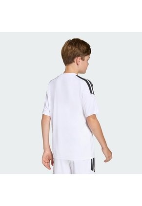 Camiseta Fútbol Blanca Adidas Tiro26 League Niños