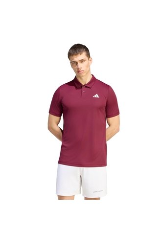 Camiseta Tenis Vinotinta Adidas Polo Hombre adidas Performance