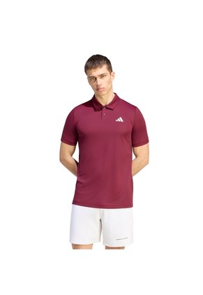 Camiseta Tenis Vinotinta Adidas Polo Hombre