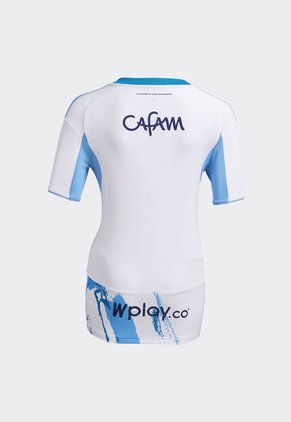Camiseta adidas Performance Visitante Millonarios FC 2025 Blanco