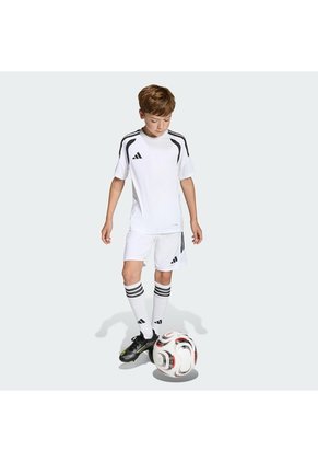 Camiseta Fútbol Blanca Adidas Tiro26 League Niños