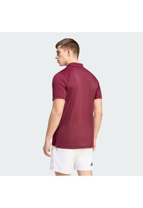 Camiseta Tenis Vinotinta Adidas Polo Hombre
