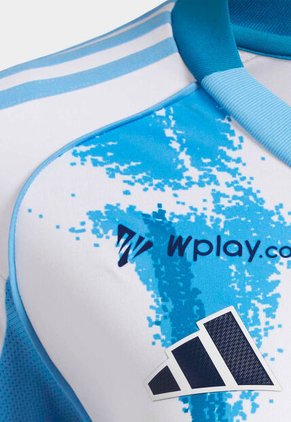 Camiseta adidas Performance Visitante Millonarios FC 2025 Blanco