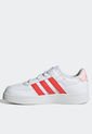 Tenis Lifestyle Blanco-Rojo-Rosa adidas Kids Breaknet 2.0 de adidas Performance