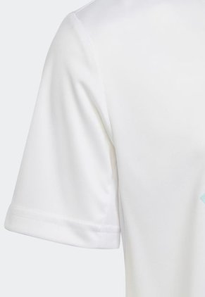Camiseta Blanco-Verde Menta adidas Performance Train Essentials Aeroready