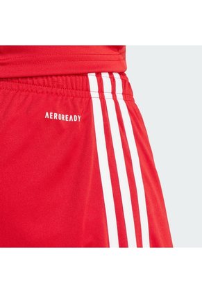Shorts Fútbol Rojo Adidas Squadra 25 Hombre
