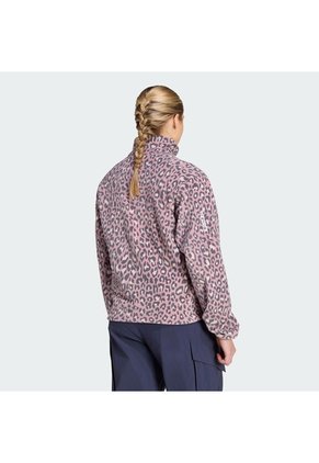 Chaqueta Senderismo Morada Adidas Terrex Multi Climawarm Mujer