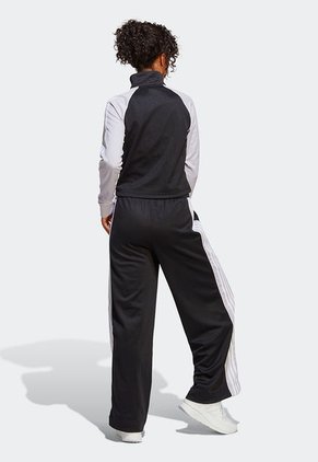 Sudadera Negro-Lila-Blanco adidas Performance Teamsport