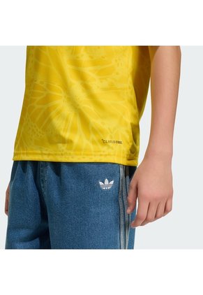 Camiseta Fútbol Amarilla Adidas Local Selección Colombia 26 Niños