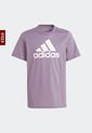 Camiseta Violeta-Palo Rosa adidas Performance Essentials Big Logo de adidas Performance