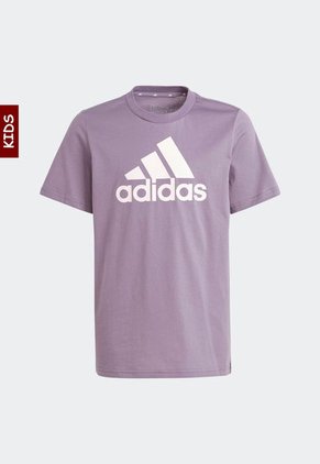 Camiseta Violeta-Palo Rosa adidas Performance Essentials Big Logo