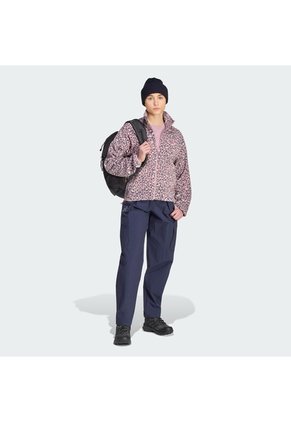 Chaqueta Senderismo Morada Adidas Terrex Multi Climawarm Mujer