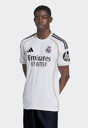 Camiseta Real Madrid adidas Performance Local 25/26 Blanco
