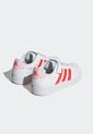 Tenis Lifestyle Blanco-Rojo-Rosa adidas Kids Breaknet 2.0 de adidas Performance
