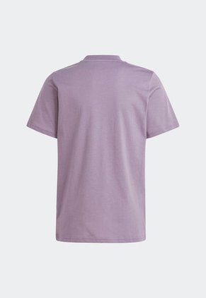 Camiseta Violeta-Palo Rosa adidas Performance Essentials Big Logo