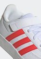 Tenis Lifestyle Blanco-Rojo-Rosa adidas Kids Breaknet 2.0 de adidas Performance
