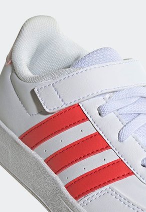Tenis Lifestyle Blanco-Rojo-Rosa adidas Kids Breaknet 2.0