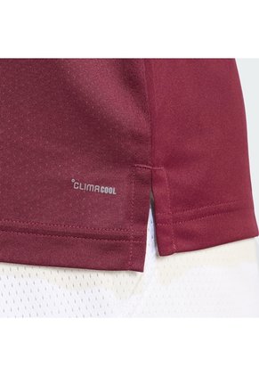 Camiseta Tenis Vinotinta Adidas Polo Hombre