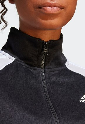 Sudadera Negro-Lila-Blanco adidas Performance Teamsport