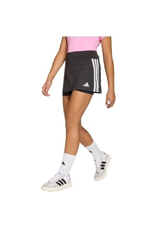 Shorts Entrenamiento Negro Adidas Train Essentials 3 Rayas Niñas adidas Performance