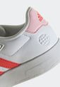 Tenis Lifestyle Blanco-Rojo-Rosa adidas Kids Breaknet 2.0 de adidas Performance