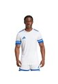 Camiseta Fútbol Blanca Adidas Squadra 25 Hombre de adidas Performance