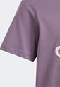 Camiseta Violeta-Palo Rosa adidas Performance Essentials Big Logo de adidas Performance