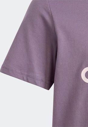 Camiseta Violeta-Palo Rosa adidas Performance Essentials Big Logo