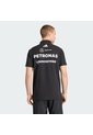 Camiseta Negra Adidas Polo Equipo Ingenieros Mercedes AMG Petronas F1 Hombre de adidas Performance