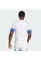 Camiseta Fútbol Blanca Adidas Squadra 25 Hombre de adidas Performance