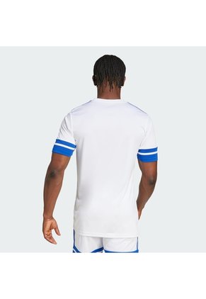 Camiseta Fútbol Blanca Adidas Squadra 25 Hombre